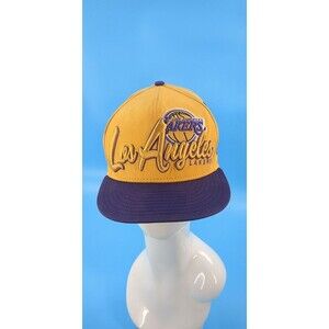 Los Angeles Lakers Embroidered Baseball Cap Truckers Hat Snapback 9Fifty